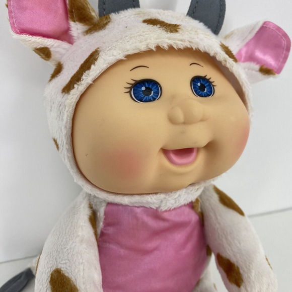 Cabbage Patch Kids Doll Baby Deer Costume Plush Stuffed Toy 10 Inch tall Girl - Picture 3 of 10